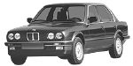 BMW E30 U3396 Fault Code