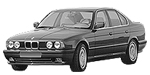 BMW E34 U3396 Fault Code