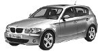 BMW E87 U3396 Fault Code