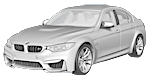BMW F80 U3396 Fault Code